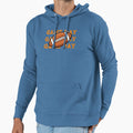 Game Day Football Bold Sports Fan Hoodie - Fun Novelty Design for Adults - T-Shirt, Sweatshirt, Hoodie