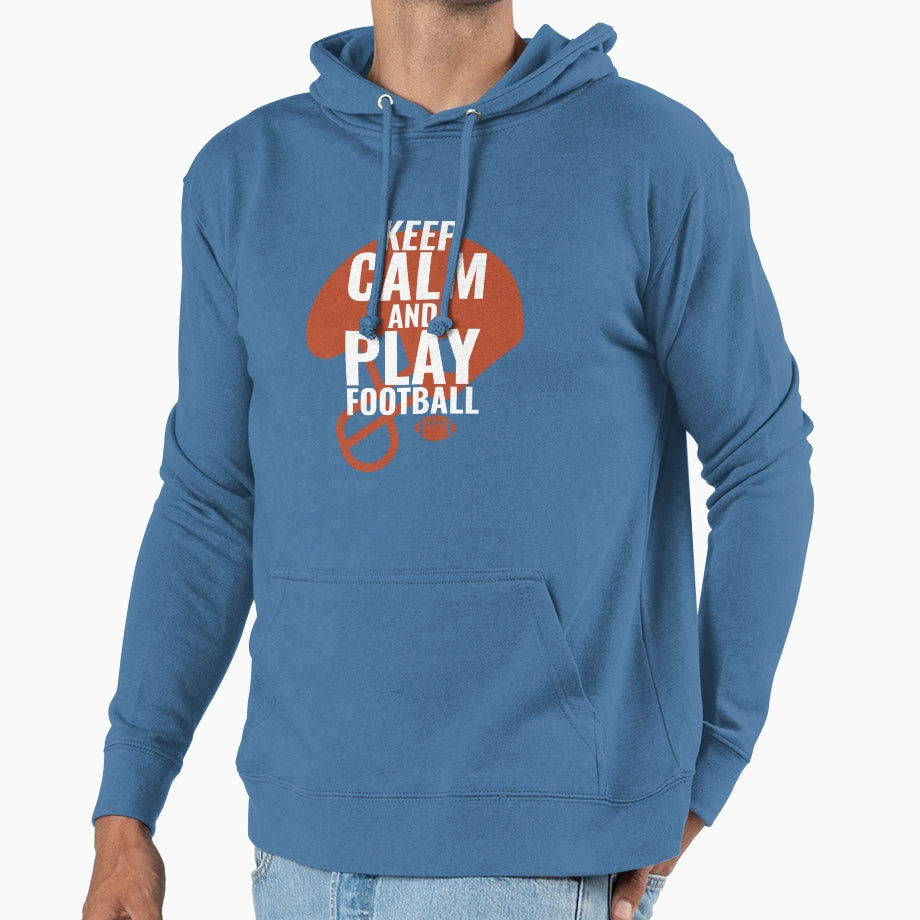 Football T-Shirt - Minimalist Print for Adults - T-Shirt, Sweatshirt, Hoodie
