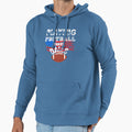 Playing Football Takes Balls Football Hoodie - Aesthetic Graphic Unisex - T-Shirt, Sweatshirt, Hoodie