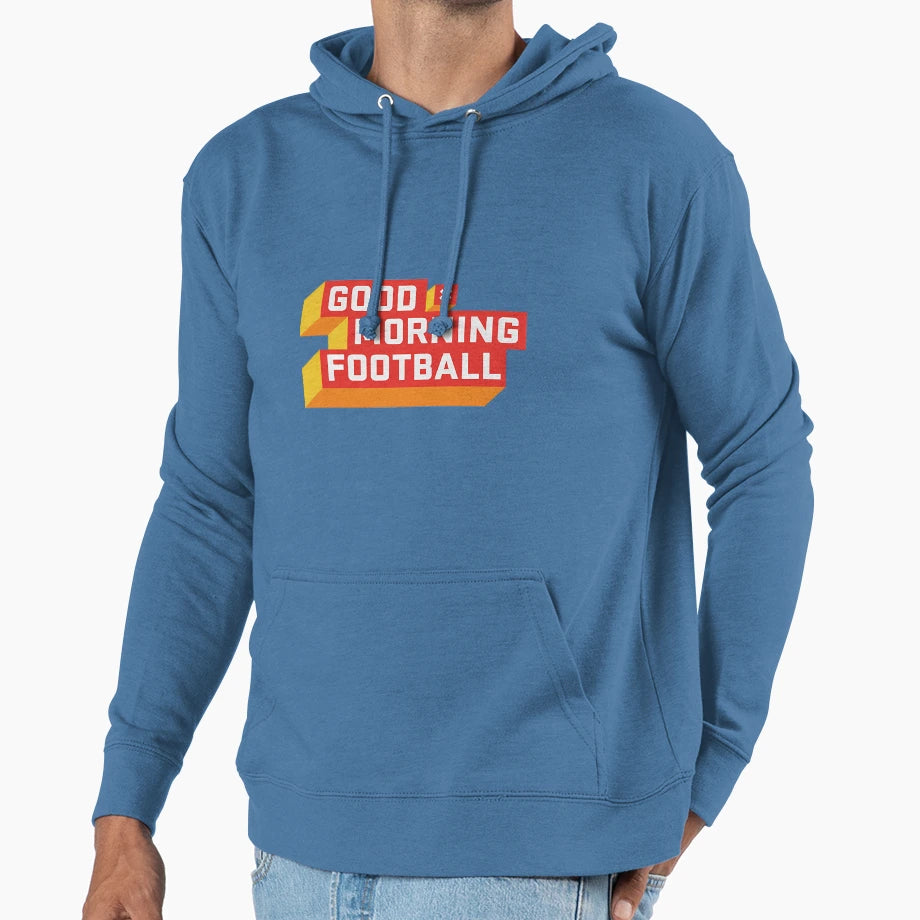 Good Morning Football Gmfb Hoodie - Streetwear Style Men Women - T-Shirt, Sweatshirt, Hoodie
