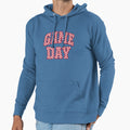 Game Day Football Red And Black Preppy Hoodie - Unique Graphic for Adults - T-Shirt, Sweatshirt, Hoodie