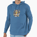 Soccer Monkey Hoodie - Fun Novelty Design Men Women - T-Shirt, Sweatshirt, Hoodie