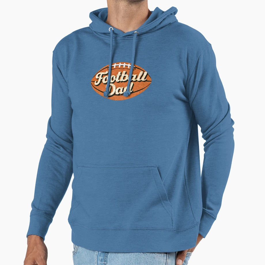 Football Dad Gridiron T-Shirt - Streetwear Style Men Women - T-Shirt, Sweatshirt, Hoodie
