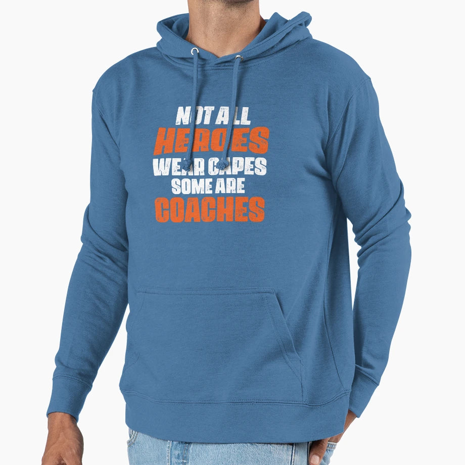 Funny Coach Hoodie - Custom Art Print Men Women - T-Shirt, Sweatshirt, Hoodie