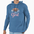 America Kinda Girlgirly American Hoodie - Novelty Apparel for Adults - T-Shirt, Sweatshirt, Hoodie