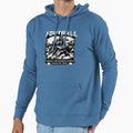 Courage Gridiron Football Players Hoodie - Fun Novelty Design Men Women - T-Shirt, Sweatshirt, Hoodie