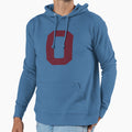 Number 0 Maroon Zero Sports Number 0 Hoodie - Streetwear Style Unisex - T-Shirt, Sweatshirt, Hoodie