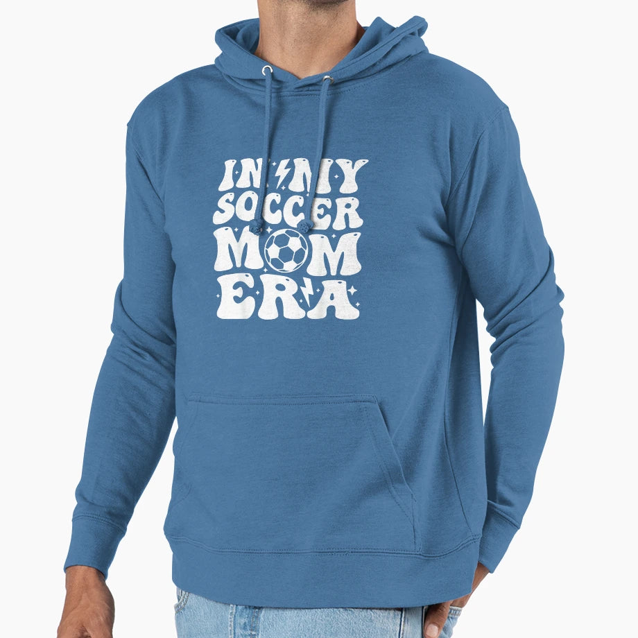 My Soccer Mom Era Hoodie - Custom Art Print Men Women - T-Shirt, Sweatshirt, Hoodie