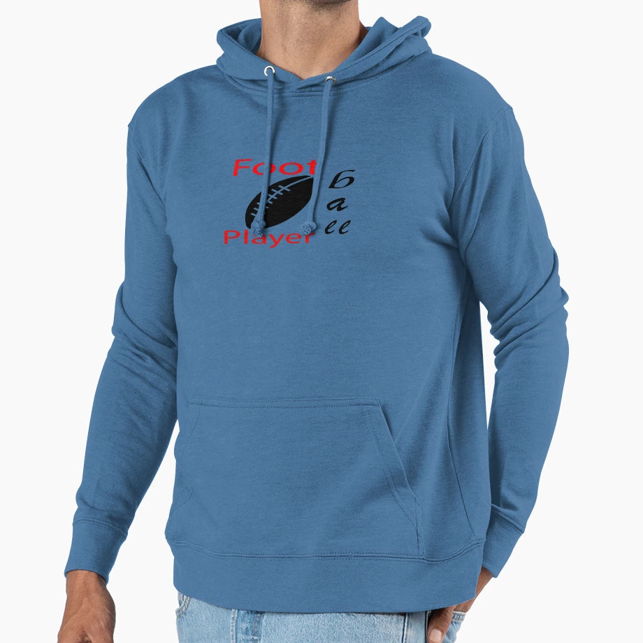 Football Hoodie - Streetwear Style Unisex - T-Shirt, Sweatshirt, Hoodie
