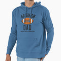 Gridiron Dad Hoodie - Minimalist Print Men Women - T-Shirt, Sweatshirt, Hoodie