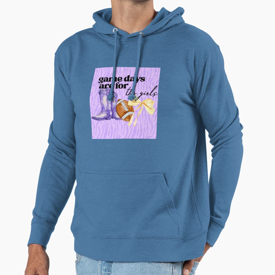 Gamedays Are Hoodie - Unique Graphic Unisex - T-Shirt, Sweatshirt, Hoodie