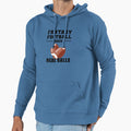 Fantasy Football Takes Real Balls Hoodie - Casual Everyday Wear Men Women - T-Shirt, Sweatshirt, Hoodie