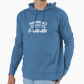 Football Is My Second Favorite F Hoodie - Aesthetic Graphic for Adults - T-Shirt, Sweatshirt, Hoodie