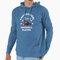 Professional Fantasy Football Player Hoodie - Fun Novelty Design Unisex - T-Shirt, Sweatshirt, Hoodie