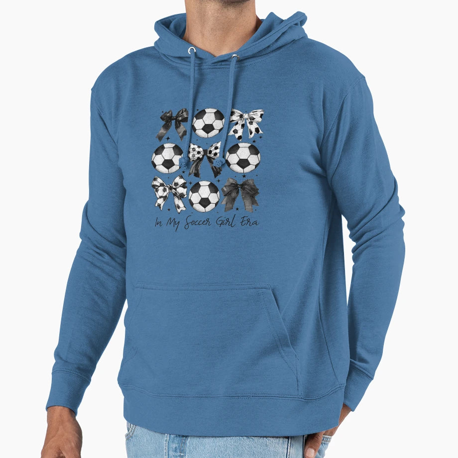 Soccer Hoodie - Graphic Print Unisex - T-Shirt, Sweatshirt, Hoodie