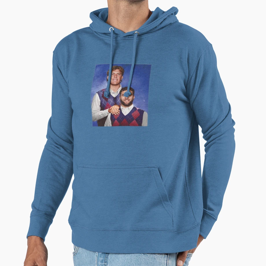 Dart Cam Step Brothers Hoodie - Trendy Graphic Unisex - T-Shirt, Sweatshirt, Hoodie
