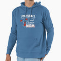 Football Hoodie - Custom Art Print Unisex - T-Shirt, Sweatshirt, Hoodie