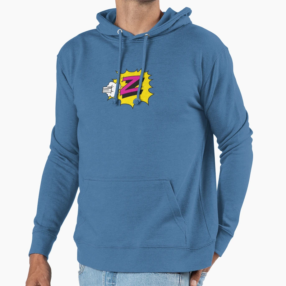 Team Zed Hoodie - Fun Novelty Design Men Women - T-Shirt, Sweatshirt, Hoodie