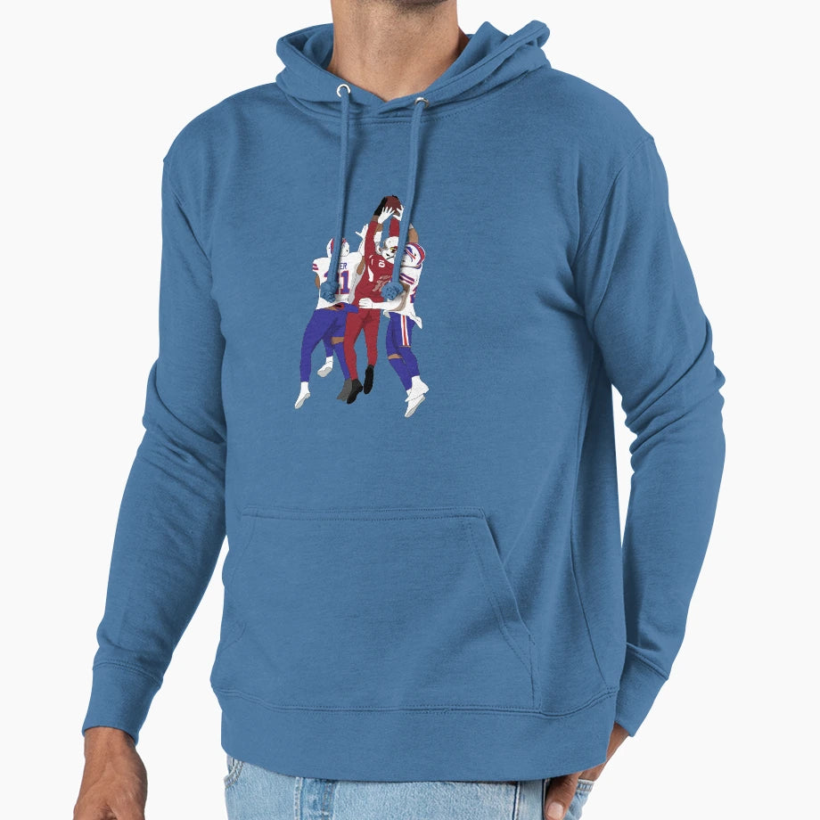 Catch Hoodie - Casual Everyday Wear Men Women - T-Shirt, Sweatshirt, Hoodie