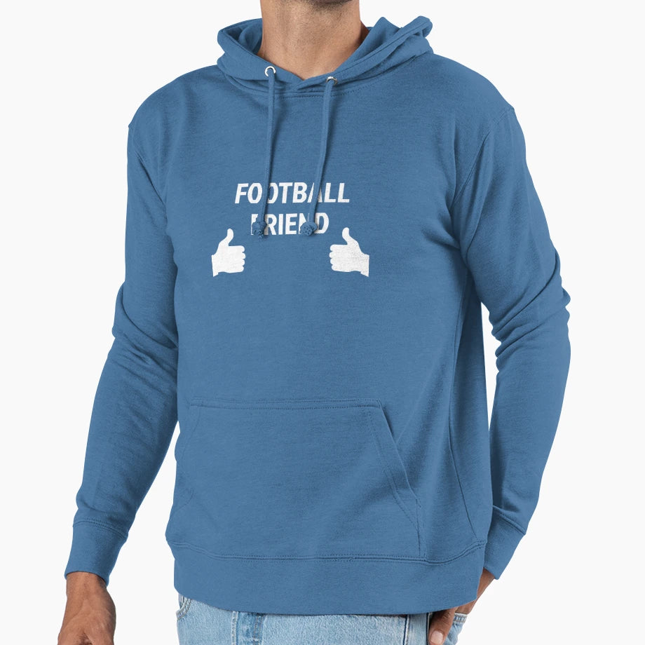 Inbetweeners Football Friend Hoodie - Streetwear Style for Adults - T-Shirt, Sweatshirt, Hoodie