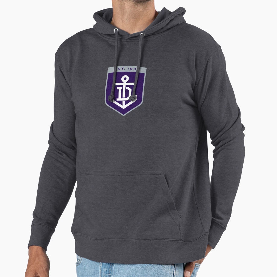 Fremantle Dockers Hoodie - Minimalist Print for Adults - T-Shirt, Sweatshirt, Hoodie