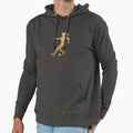 Female Soccer Player Skilfully Dribbles Hoodie - Trendy Graphic for Adults - T-Shirt, Sweatshirt, Hoodie