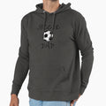 Soccer Dad Soccer Ball Hoodie - Fun Novelty Design Unisex - T-Shirt, Sweatshirt, Hoodie