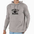 Soccer Mom Simple Game Day Hoodie - Casual Everyday Wear Unisex - T-Shirt, Sweatshirt, Hoodie