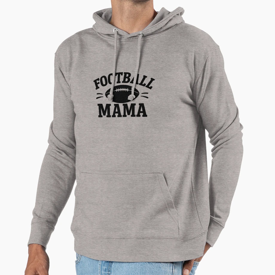 Soccer Mom Simple Game Day Hoodie - Casual Everyday Wear Unisex - T-Shirt, Sweatshirt, Hoodie