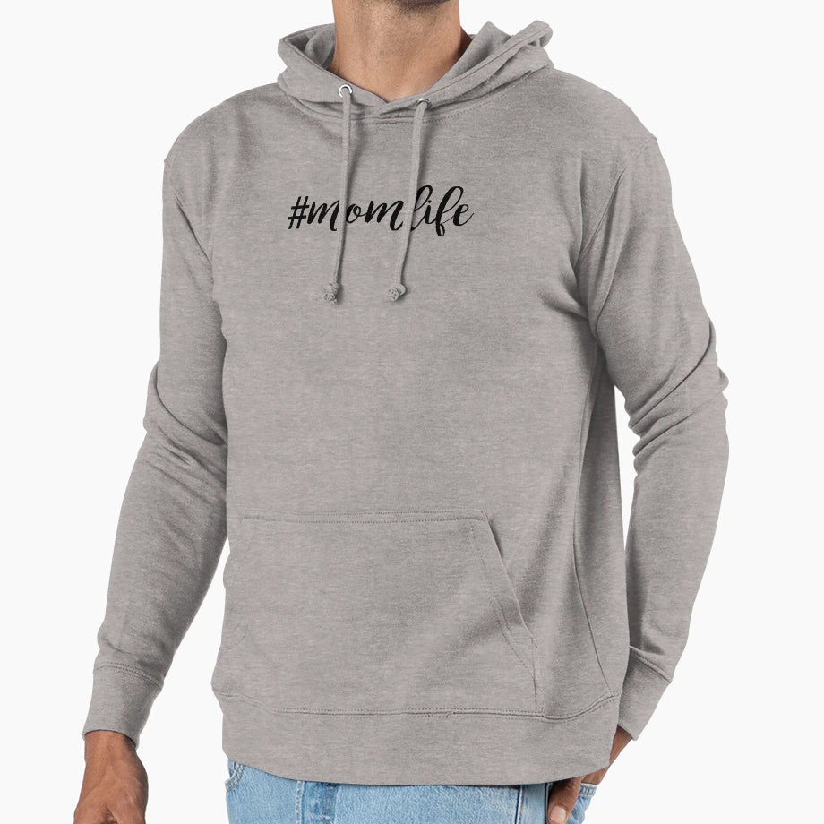 Funny Momlife Hoodie - Unique Graphic Unisex - T-Shirt, Sweatshirt, Hoodie