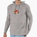 Block Rooney Hoodie - Minimalist Print for Adults - T-Shirt, Sweatshirt, Hoodie