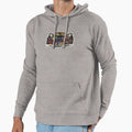 High Tension Football Stadium Hoodie - Novelty Apparel Men Women - T-Shirt, Sweatshirt, Hoodie