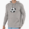Soccer Ball Hoodie - Unique Graphic Men Women - T-Shirt, Sweatshirt, Hoodie
