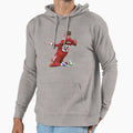 Hugo Ekitike Hoodie - Custom Art Print Unisex - T-Shirt, Sweatshirt, Hoodie