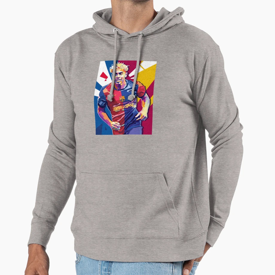 Lamine Yamal 3 Hoodie - Aesthetic Graphic for Adults - T-Shirt, Sweatshirt, Hoodie