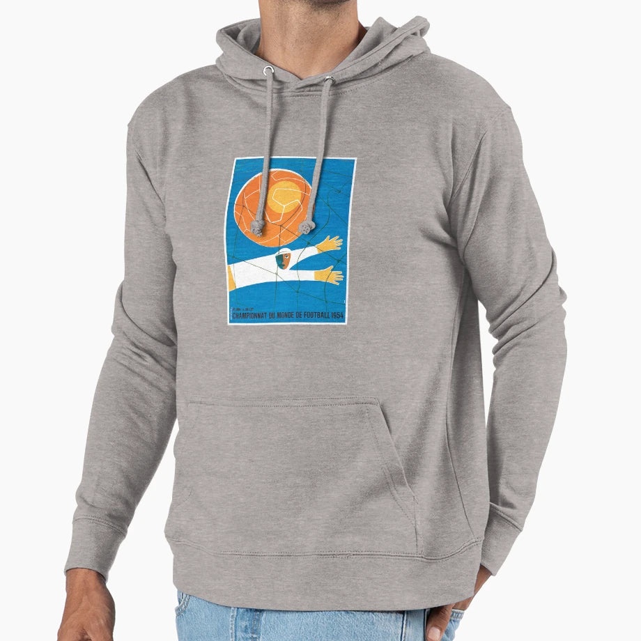 1954 World Cup Hoodie - Novelty Apparel Unisex - T-Shirt, Sweatshirt, Hoodie