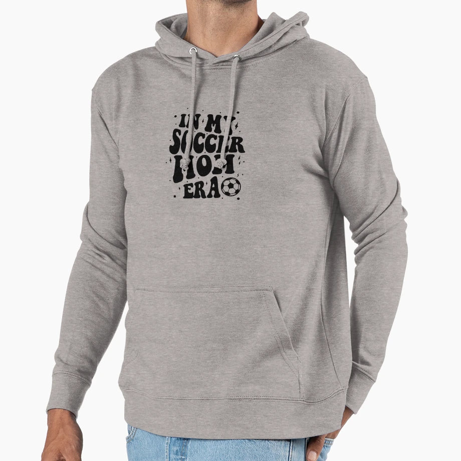 My Soccer Mom Era Hoodie - Aesthetic Graphic Unisex - T-Shirt, Sweatshirt, Hoodie