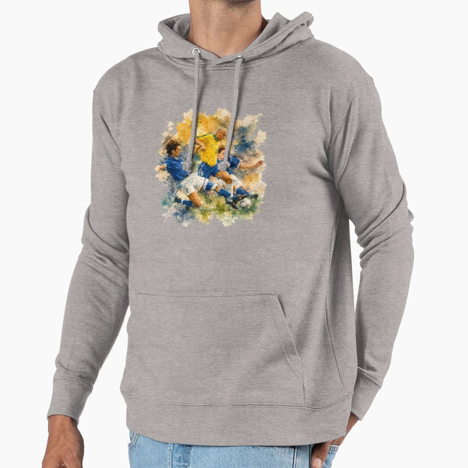 World Football 90S Hoodie - Graphic Print Men Women - T-Shirt, Sweatshirt, Hoodie