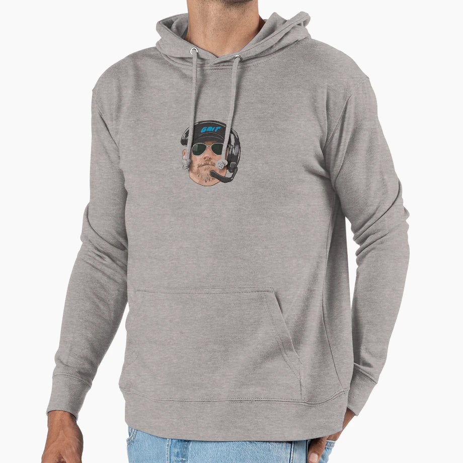 Grit Hoodie - Aesthetic Graphic Unisex - T-Shirt, Sweatshirt, Hoodie