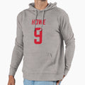 Howe Red Wings Home White Red Lettering 9 Hoodie - Unique Graphic Men Women - T-Shirt, Sweatshirt, Hoodie