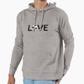 Soccer Love Hoodie - Streetwear Style Men Women - T-Shirt, Sweatshirt, Hoodie