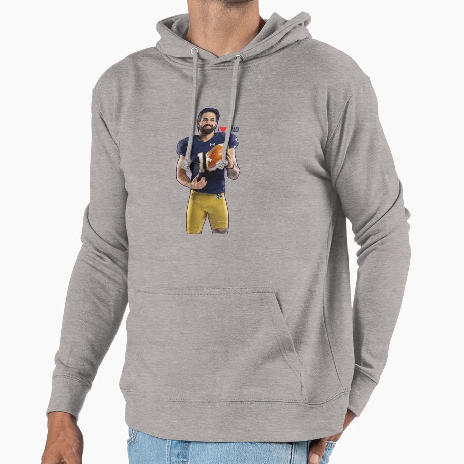 Sam Hartman 2 Hoodie - Graphic Print Unisex - T-Shirt, Sweatshirt, Hoodie