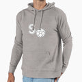 Illustration Letter S Stand Soccer Ball Hoodie - Unique Graphic Men Women - T-Shirt, Sweatshirt, Hoodie