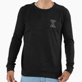Varsity Straight Edge Sweatshirt - Trendy Graphic for Adults - T-Shirt, Sweatshirt, Hoodie