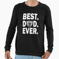 Mens Mens Best Raiders Dad Ever T-Shirt - Novelty Apparel Men Women - T-Shirt, Sweatshirt, Hoodie