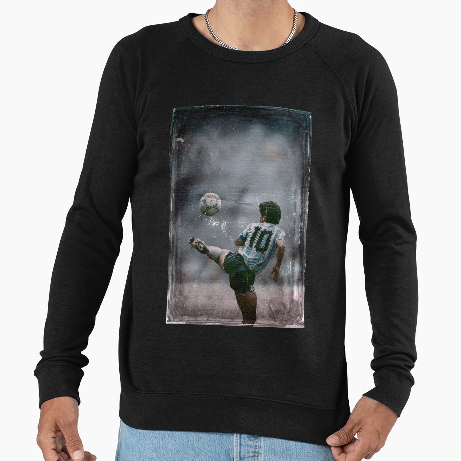 Diego Maradona Sweatshirt - Streetwear Style Men Women - T-Shirt, Sweatshirt, Hoodie