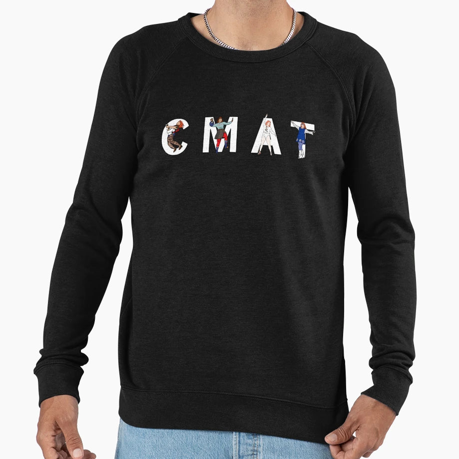 Cmat Dancing Cmat Sweatshirt - Casual Everyday Wear for Adults - T-Shirt, Sweatshirt, Hoodie