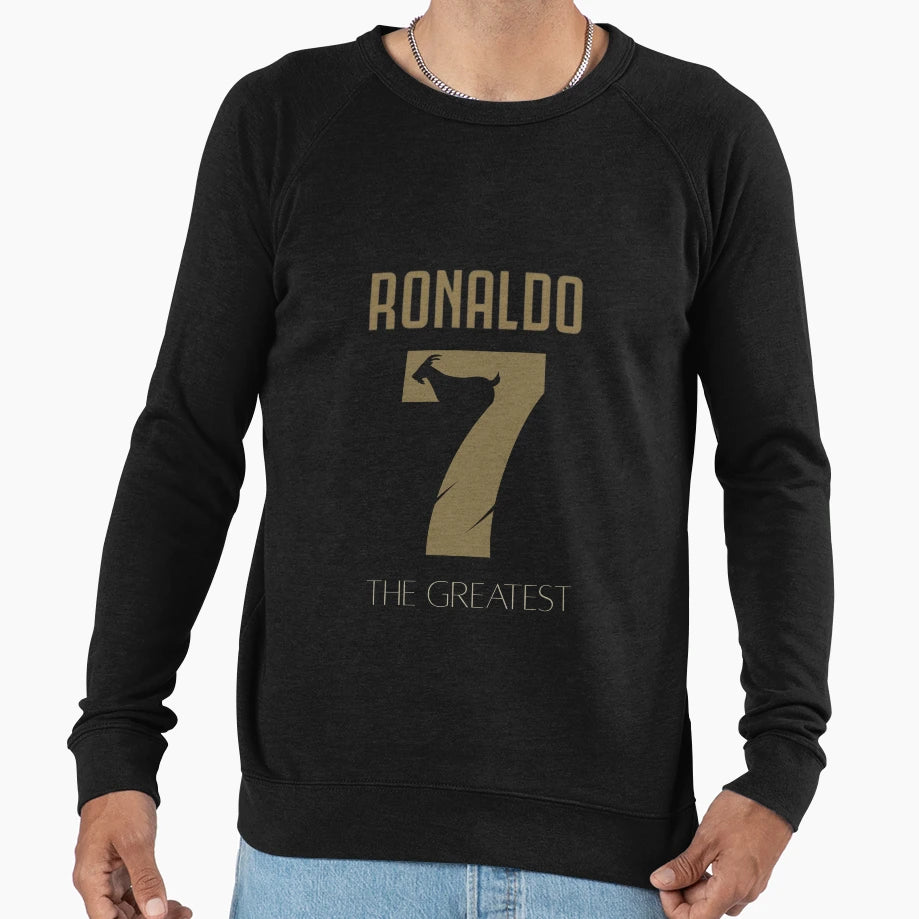 Cristiano Ronaldo Sweatshirt - Fun Novelty Design Unisex - T-Shirt, Sweatshirt, Hoodie