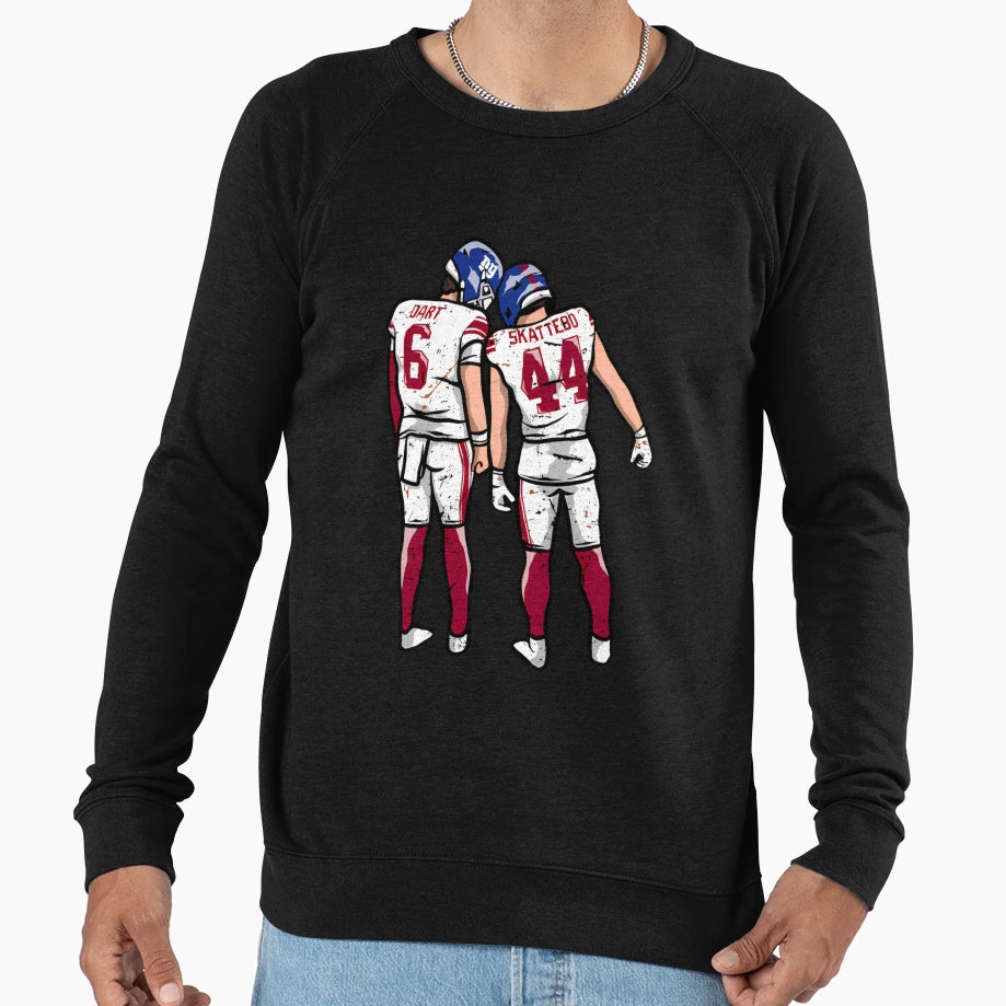 Dart Skattebo Sweatshirt - Trendy Graphic Men Women - T-Shirt, Sweatshirt, Hoodie