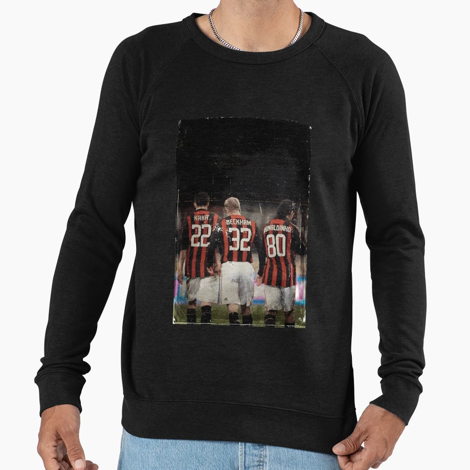 Legendary Trio Milan Sweatshirt - Streetwear Style for Adults - T-Shirt, Sweatshirt, Hoodie